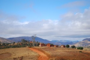 Photo of a beautiful local village