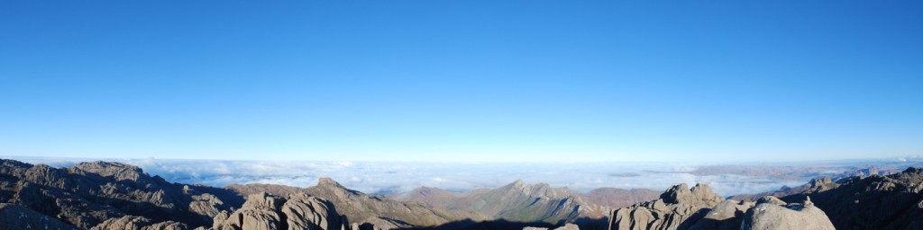 Photo of the view from the top of Pic Boby